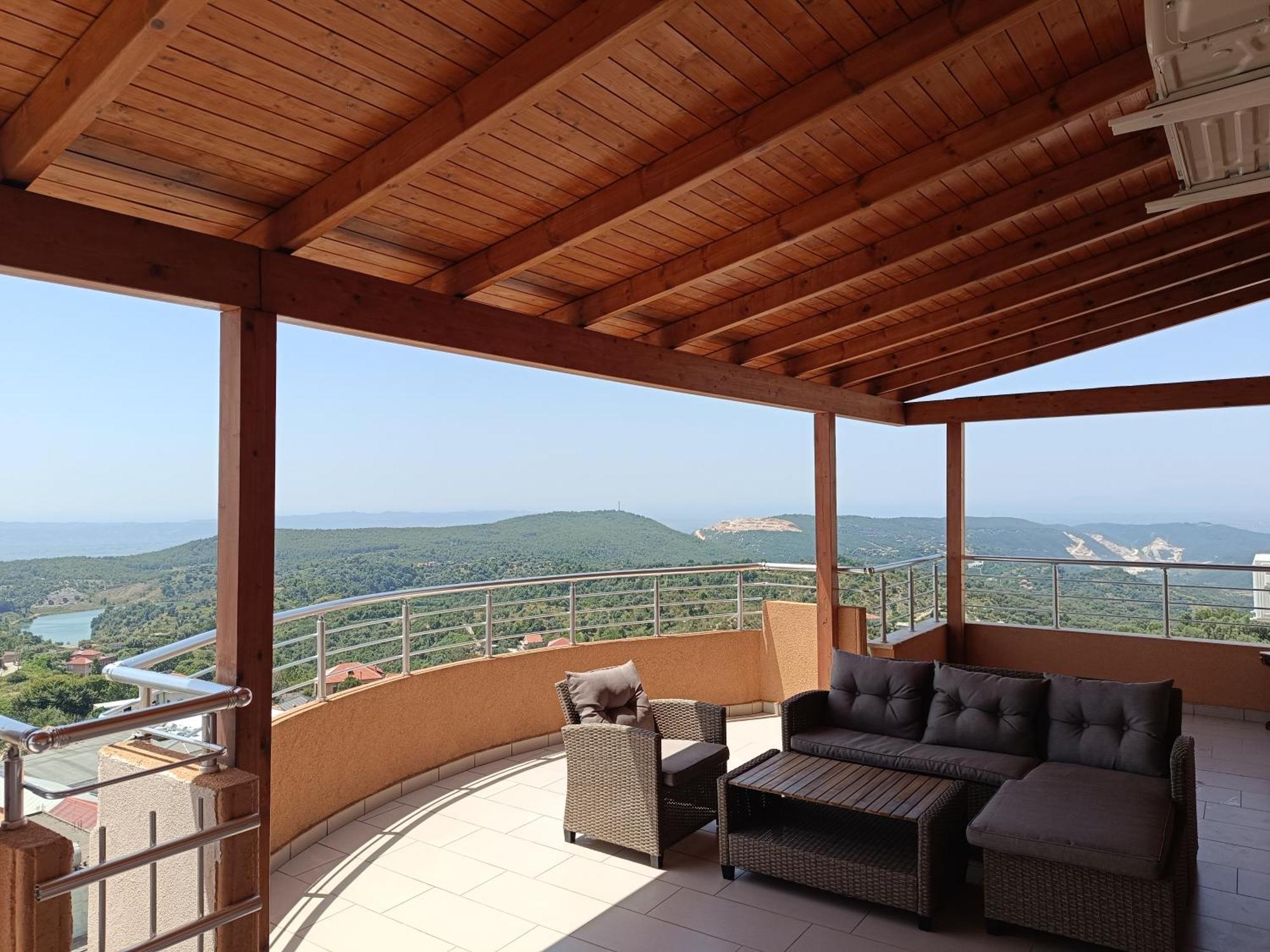 Panoramic Kruje Escape Bami Apartment Bagian luar foto
