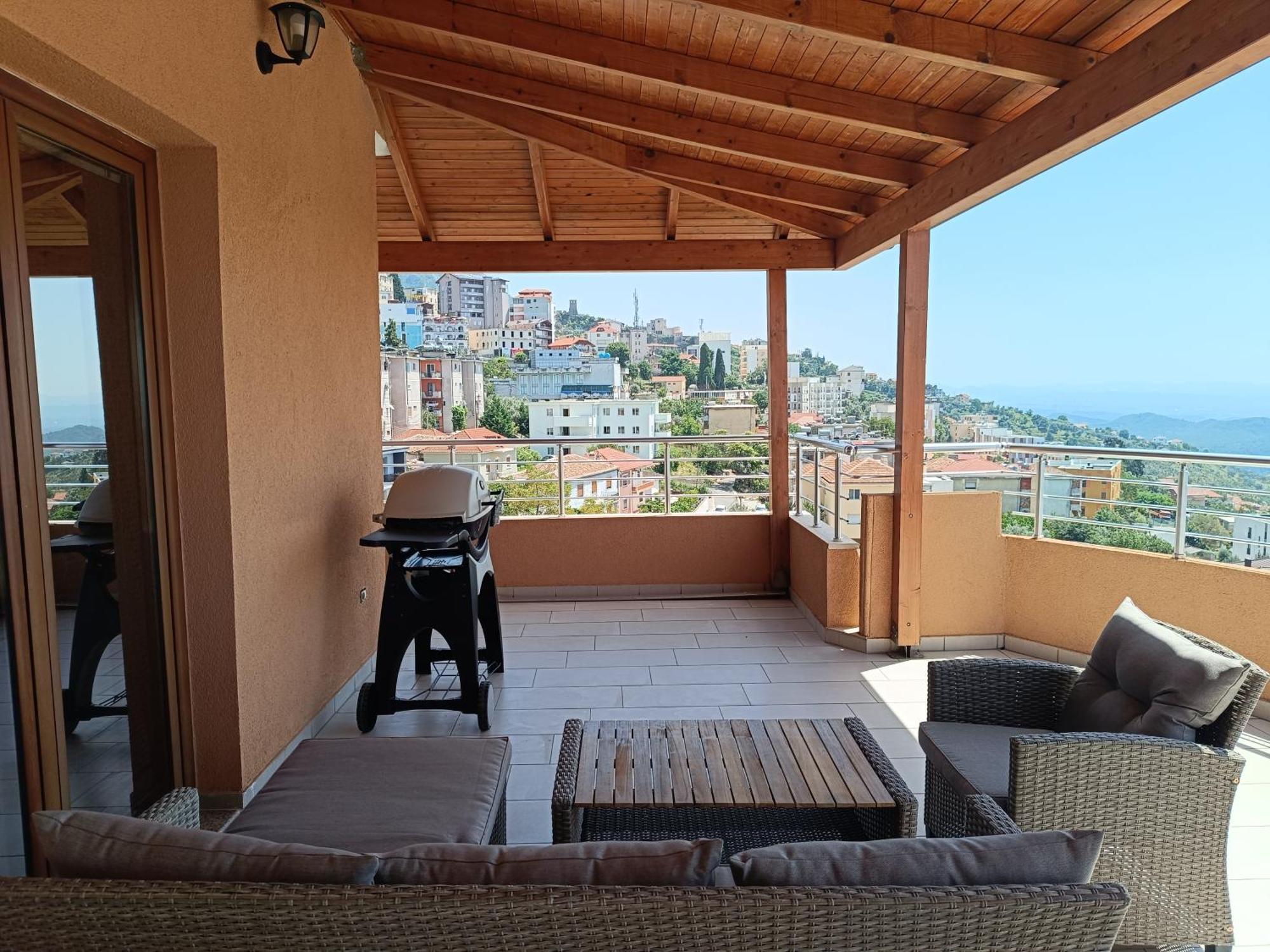 Panoramic Kruje Escape Bami Apartment Bagian luar foto