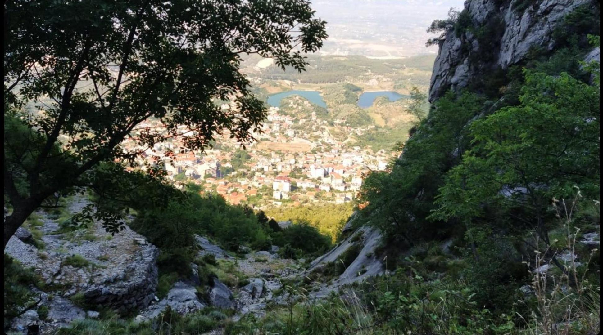 Panoramic Kruje Escape Bami Apartment Bagian luar foto